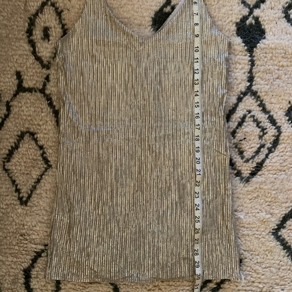 Shimmer Mini Dress // - Picture 2 of 4